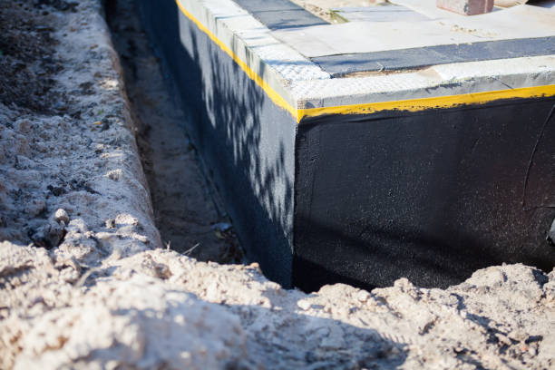 Professional Foundation Crack Repair technician working in Berea, OH